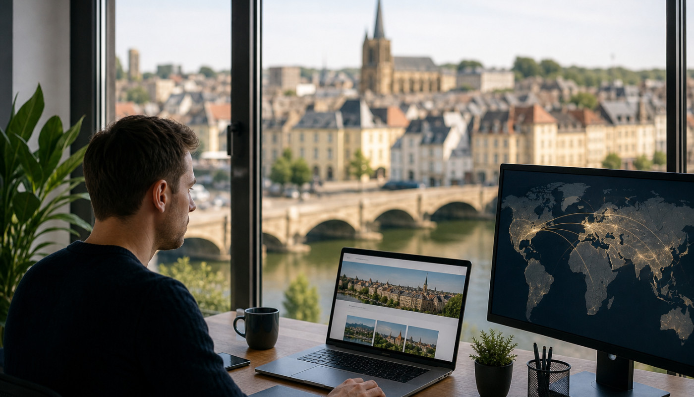 Agence web Thionville : l’art de transformer les vitrines locales en vitrines mondiales